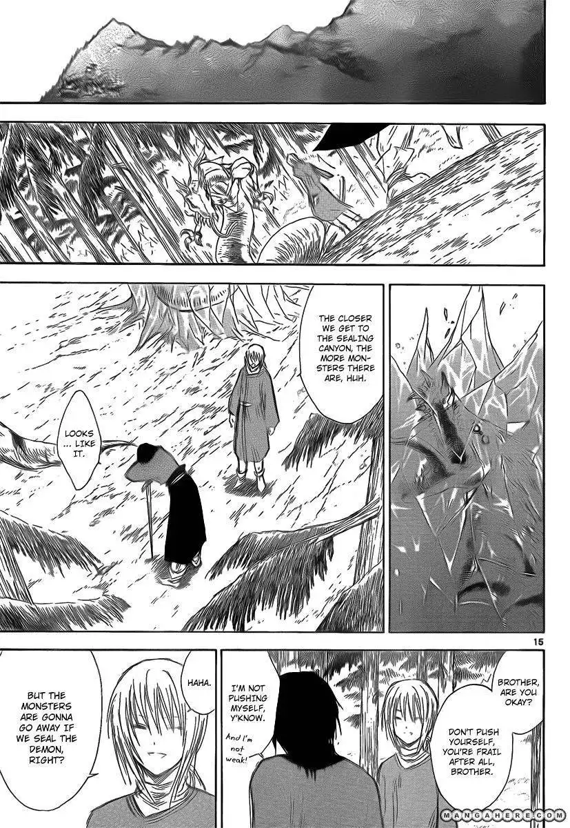 Jio to Ougon to Kinjirareta Mahou Chapter 23 17